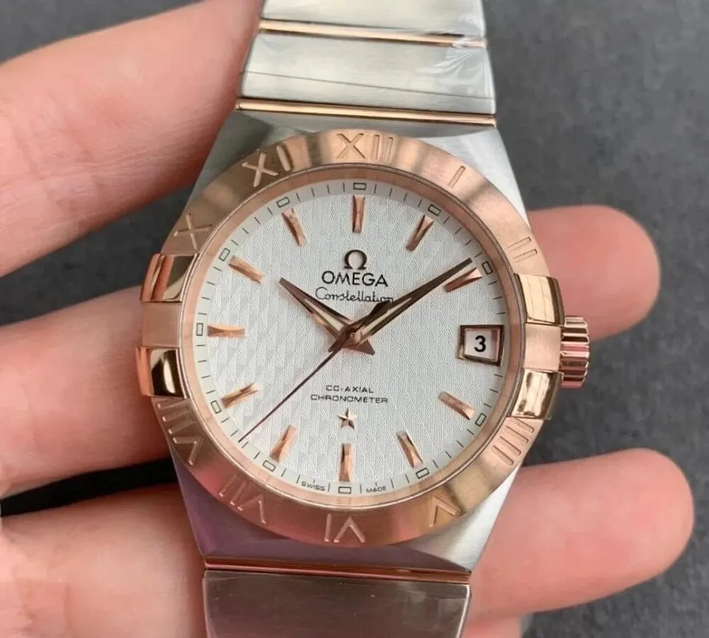 Omega Constellation 123.20.38.21.02.007 VS Factory 1:1 Best Edition Replica Watch White Dial